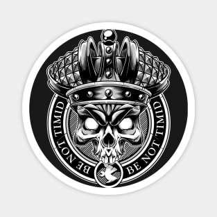 Skull king Magnet